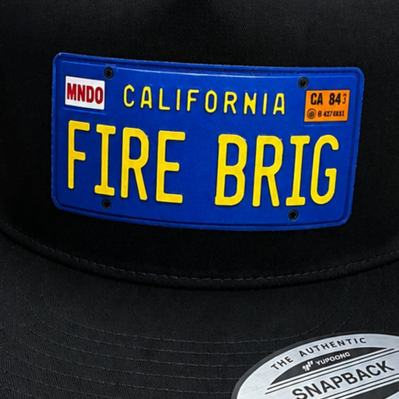 Fire Brig License Truckee