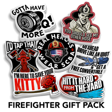 Firefighter | Sticker Gift Packs