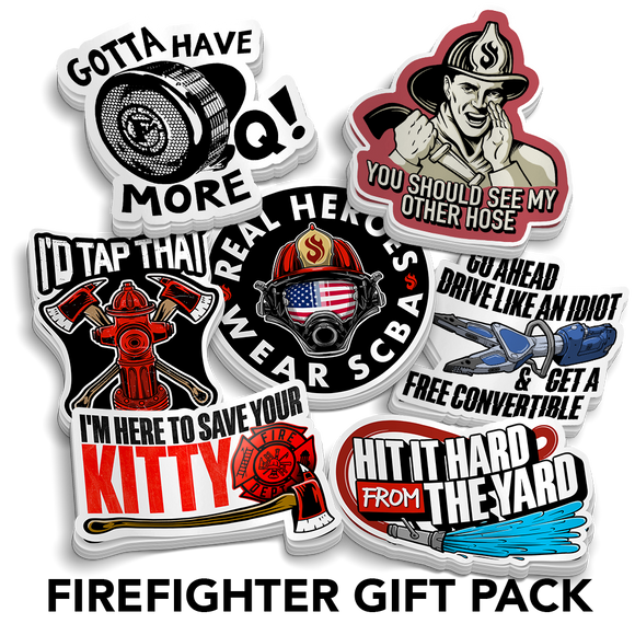 Firefighter | Sticker Gift Packs