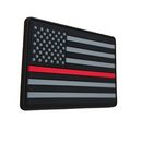 Stealth Fire Flag PVC Patch-2