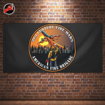 Fire Wars Flag