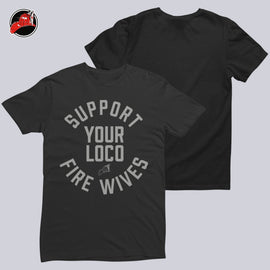 Fire Wives  Loco Tee - 0