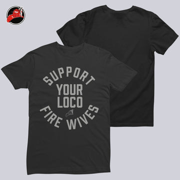 Fire Wives  Loco Tee - 0