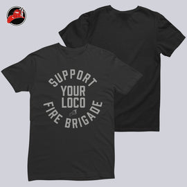 Fire Brigade Loco Tee - 0
