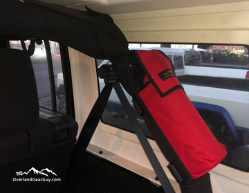 Jeep Fire Extinguisher Pouch Roll Bar - 0