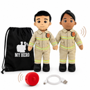 Firefighter Doll | Fireman Doll & Recordable Plush-1