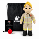 Firefighter Doll | Fireman Doll & Recordable Plush-15