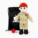 Firefighter Doll | Fireman Doll & Recordable Plush-11