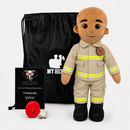 Firefighter Doll | Fireman Doll & Recordable Plush-12