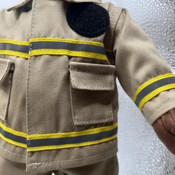 Firefighter Doll | Fireman Doll & Recordable Plush