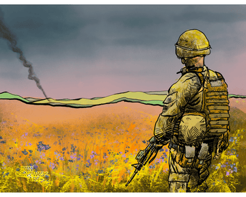 First Responder - Soldier