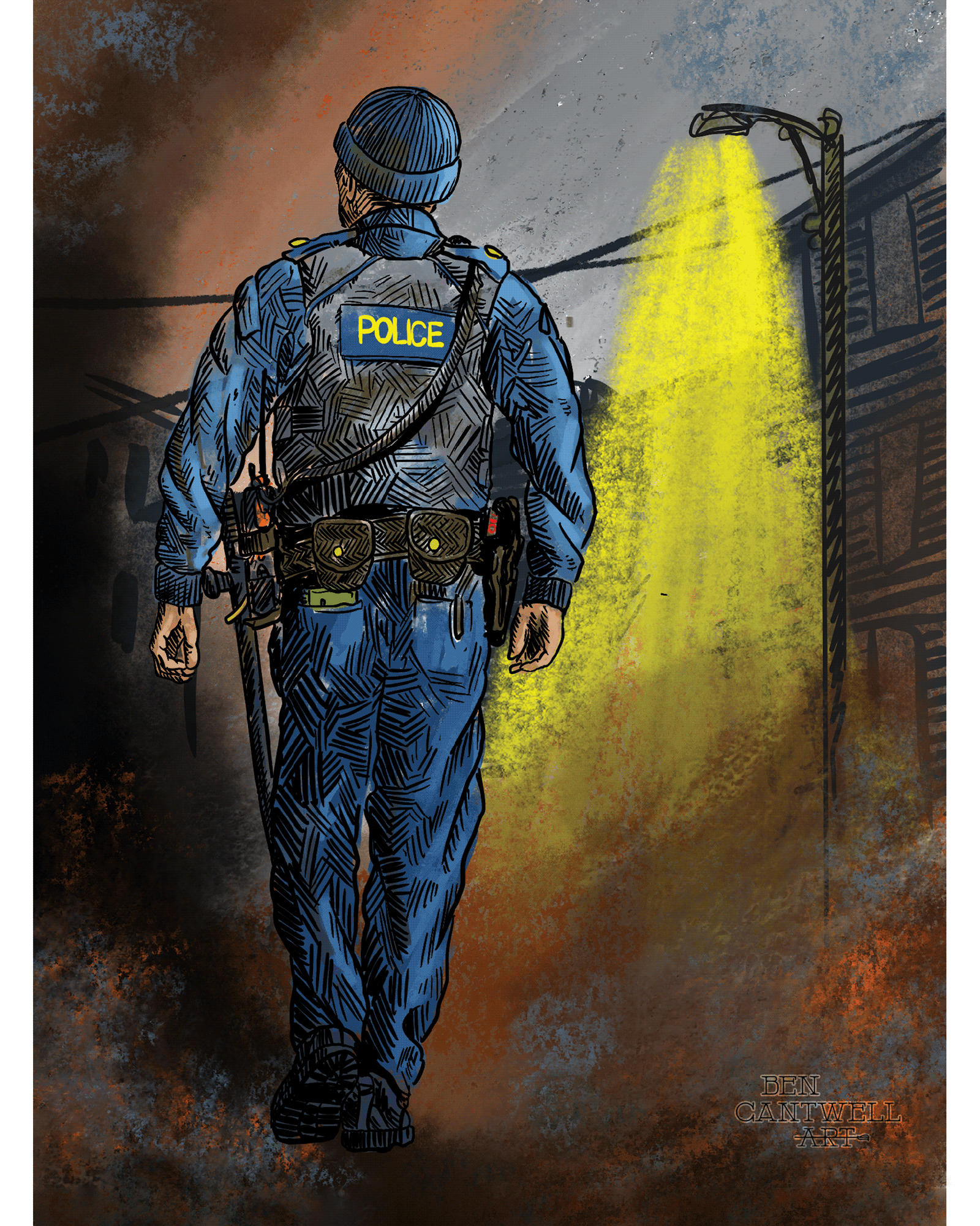 First Responder- Police Officer | American Fire Brigade