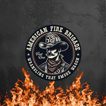 Smoke Wagon Sticker - 0