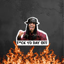 Rick James Sticker-2