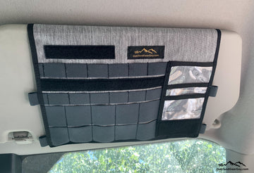 Ford Transit Visor Organizer - 0