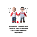 Custom Doll | Personalized Plush & Recordable Comfort Doll-5