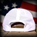 Freedom Eagle Red White & Blue Trucker Hat-6