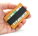 Full Grain Leather Card Wallet-11