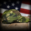 Tropic Multicam Full Fabric American Flag Range Hat-6