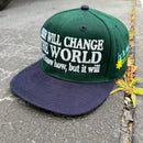 Beer Will Change The World Hat Custom Embroidered-6