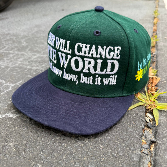 Beer Will Change The World Hat Custom Embroidered