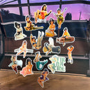 Pin Up Sticker Bundle-1
