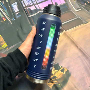 Tank Level 32oz Stainless Steel Water Bottle