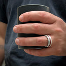 Thin Red Line - Fire Hose Ring-4