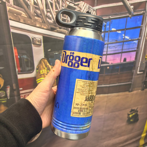 Drgger 32oz Stainless Steel Water Bottle
