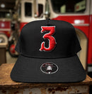 Fire Company Hats (BLACK)-2