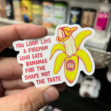 Banana Sticker