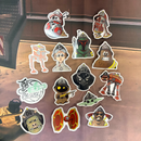Light Vs Dark Sticker Bundle-1