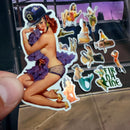 Pin Up Sticker Bundle-2
