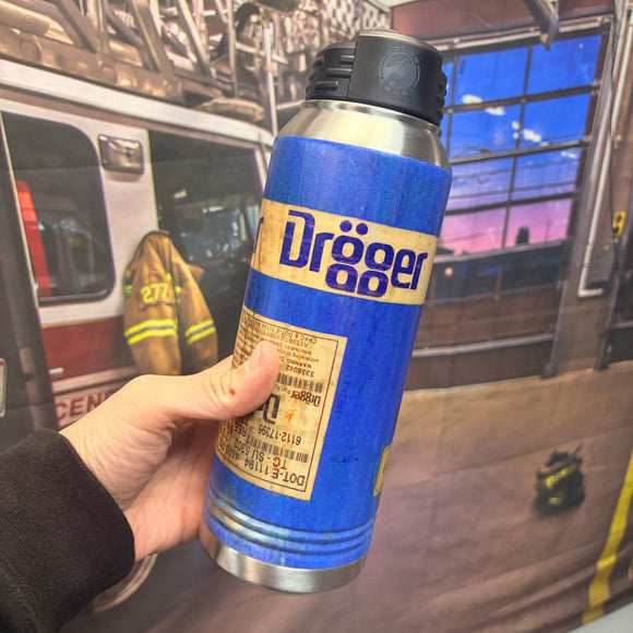 Drgger 32oz Stainless Steel Water Bottle