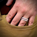 Thin Red Line - Fire Hose Ring-5