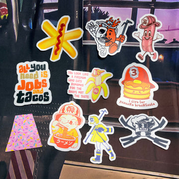 Food Sticker Bundle