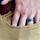 The Guardian - Fire Hose Ring-5