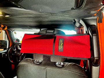 Fire Extinguisher Headrest Pouch - 0