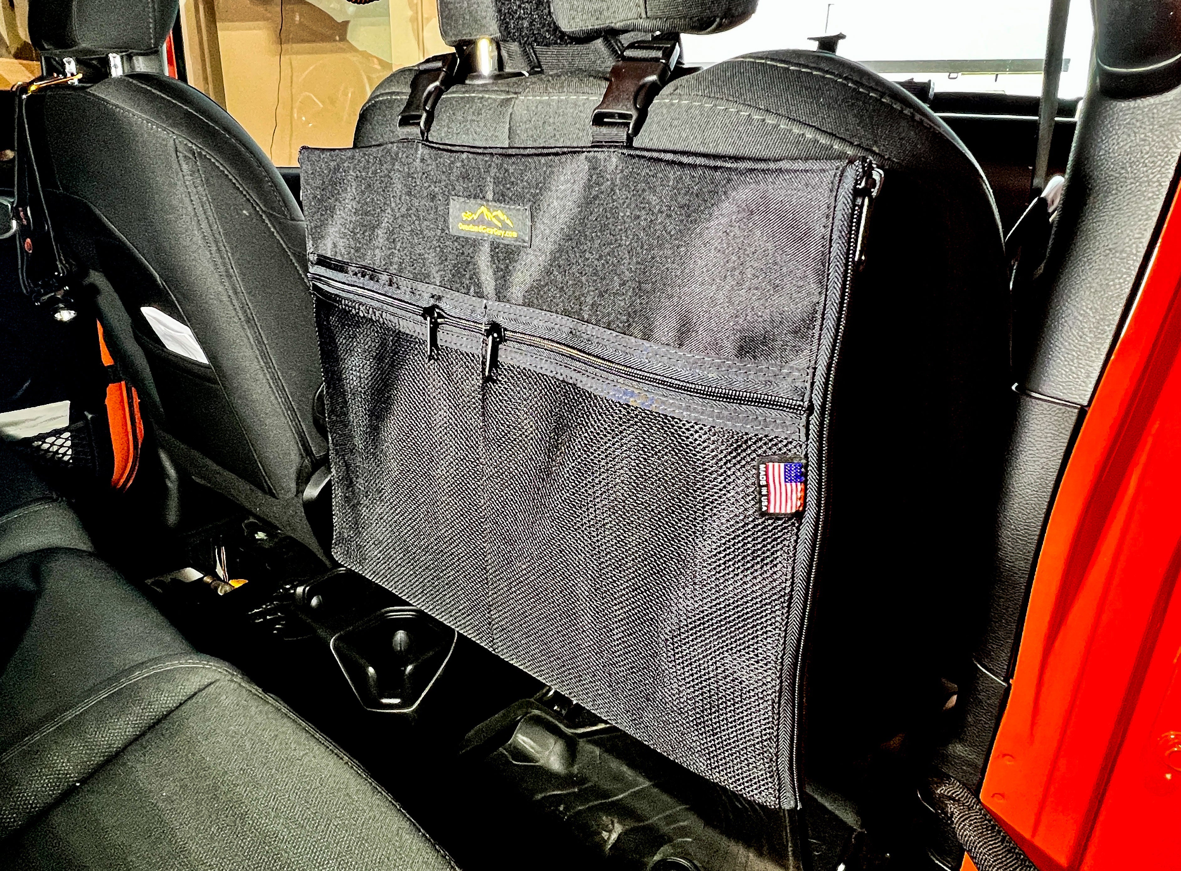 Road Atlas, Laptop/Tablet Seatback Pouch