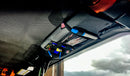 Jeep Gladiator MOLLE Visor Organizer - Tacoma Visor-6
