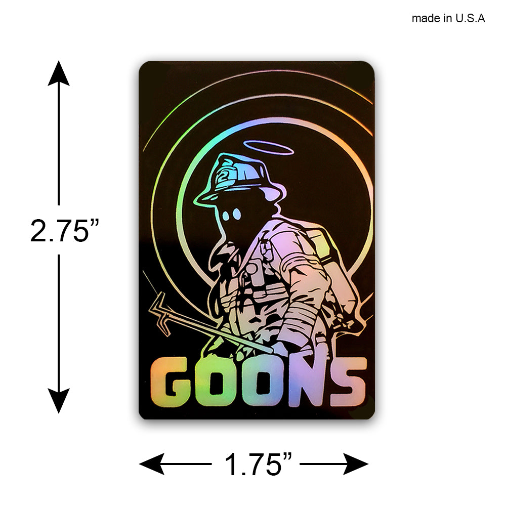 Goon 4Pack Firefighter Sticker | American Fire Brigade