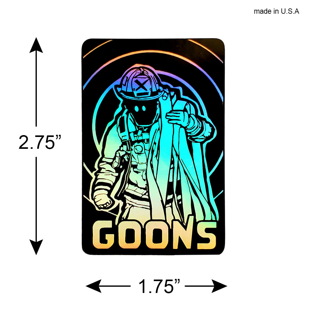 Goon 4Pack Firefighter Sticker | American Fire Brigade