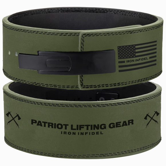 10mm Lever Weightlifting Belt
