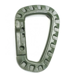 Hard Polymer D-Ring Carabiners (7 colors)-3