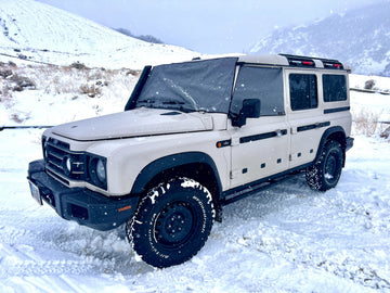 INEOS Grenadier Exterior Windshield and Window Covers - 0