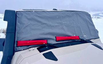 INEOS Grenadier Windshield Wiper Sleeves - 0