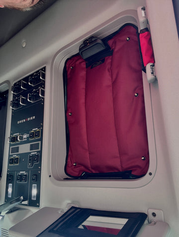 INEOS Grenadier Safari Window Covers - 0