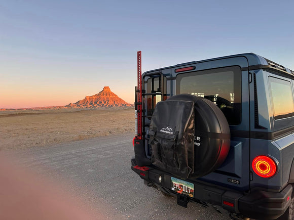 Spare Tire Trash Bag