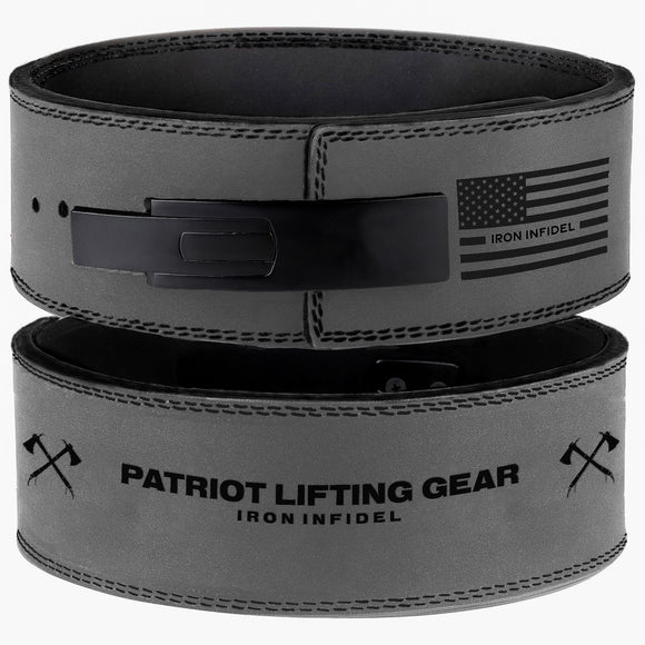 10mm Lever Weightlifting Belt