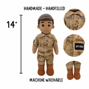 Space Force Daddy Doll | Military Doll | Recordable-4